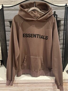Fear of God Essentials Hoodie - Size M